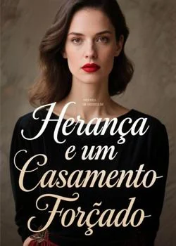 Capa do romance Herança e um Casamento Forçado