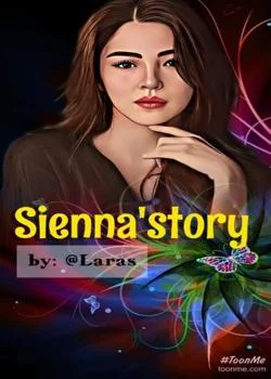 Sampul Novel Sienna's story