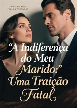 Capa do romance A Indiferença do Meu Marido: Uma Traição Fatal