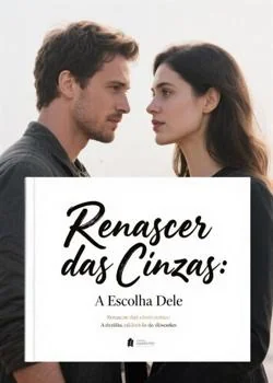 Capa do romance Renascer das Cinzas: A Escolha Dele
