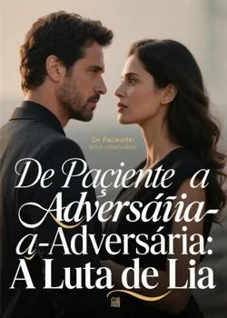 Capa do romance De Paciente a Adversária: A Luta de Lia