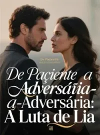 Capa do romance De Paciente a Adversária: A Luta de Lia