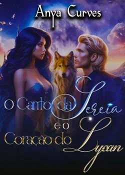 Capa do romance O Canto da Sereia e o Coração do Lycan