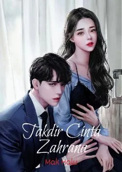 Sampul Novel Takdir Cinta Zahrana