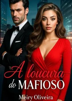 Capa do romance A loucura do mafioso