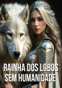 Capa do romance RAINHA DOS LOBOS SEM HUMANIDADE
