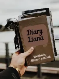 Sampul Novel DIARY_LIANA