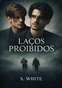 Capa do romance Laços Proibidos ( LGBT+) 