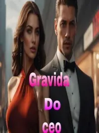 Capa do romance Gravida do ceo