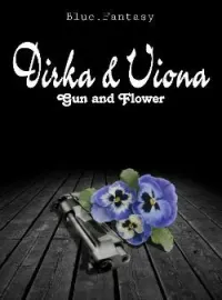 Sampul Novel Dirka & Viona
