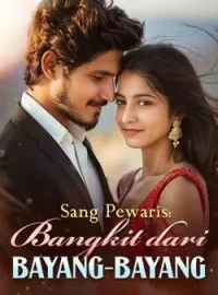Sampul Novel Sang Pewaris: Bangkit dari Bayang-Bayang