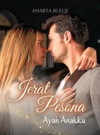 Sampul Novel Jerat Pesona Ayah Anakku
