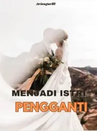 Sampul Novel Menjadi Istri Pengganti