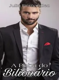 Capa do romance A Babá do Bilionário