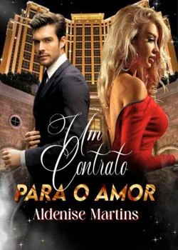 Capa do romance Um contrato para o amor