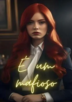 Capa do romance É um mafioso