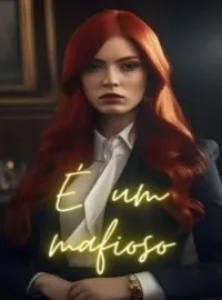 Capa do romance É um mafioso