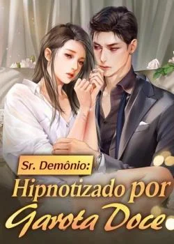 Capa do romance Sr. Demônio: Hipnotizado por Garota Doce