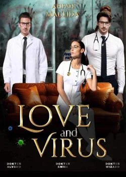 Sampul Novel Love and Virus