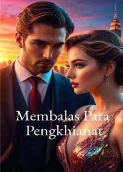 Sampul Novel Membalas Para Pengkhianat