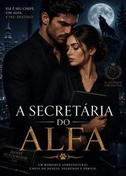 Capa do romance "A Secretária do Alfa"