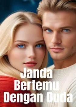 Sampul Novel Janda Bertemu Dengan Duda
