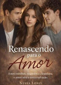 Capa do romance Renascendo Para o Amor