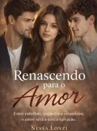 Capa do romance Renascendo Para o Amor