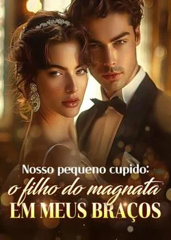Capa do romance Nosso pequeno cupido: o filho do magnata em meus braços