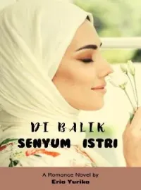 Sampul Novel Di Balik Senyum Istri