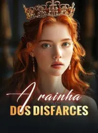Capa do romance A rainha dos disfarces