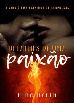 Capa do romance DETALHES DE UMA PAIXÃO