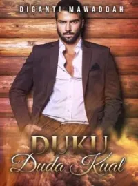 Sampul Novel Duda Kuat