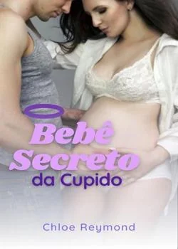 Capa do romance O Bebê Secreto da Cupido