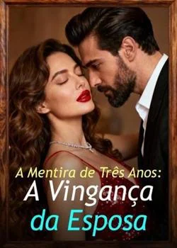 Capa do romance A Mentira de Três Anos: A Vingança da Esposa