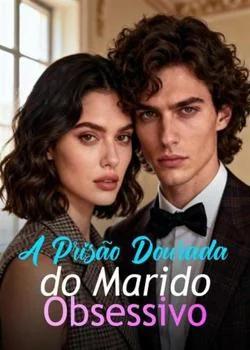 Capa do romance A Prisão Dourada do Marido Obsessivo