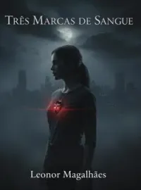 Capa do romance Três Marcas de Sangue