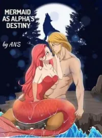 Sampul Novel MERMAID AS ALPHA'S DESTINY