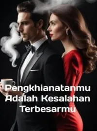 Sampul Novel Pengkhianatanmu Adalah Kesalahan Terbesarmu