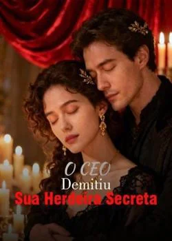Capa do romance O CEO Demitiu Sua Herdeira Secreta