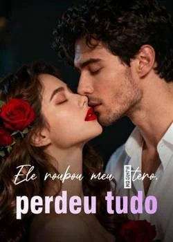 Capa do romance Ele roubou meu útero, perdeu tudo