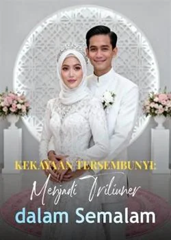 Sampul Novel Kekayaan Tersembunyi: Menjadi Triliuner dalam Semalam