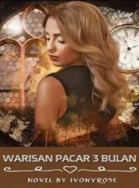 Sampul Novel Warisan Pacar 3 Bulan