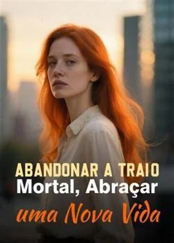 Capa do romance Abandonar a Traição Mortal, Abraçar uma Nova Vida