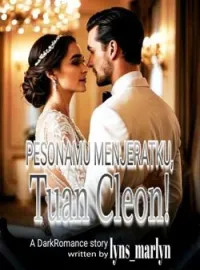 Sampul Novel PESONAMU MENJERATKU, TUAN CLEON!