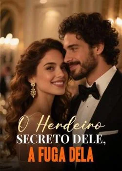 Capa do romance O Herdeiro Secreto Dele, A Fuga Dela