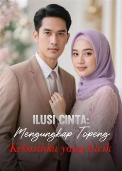 Sampul Novel Ilusi Cinta: Mengungkap Topeng Kekasihku yang Licik