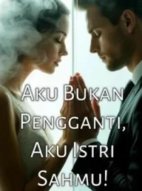 Sampul Novel Aku Bukan Pengganti, Aku Istri Sahmu!