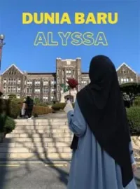 Sampul Novel Dunia Baru Alyssa