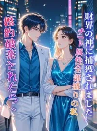 婚約破棄されたら、チート属性全部盛りの私が財界の神に捕獲されました。 の小説カバー